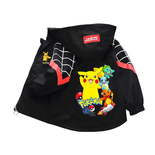 Pokémon Pikachu Hooded Jacket for Kids