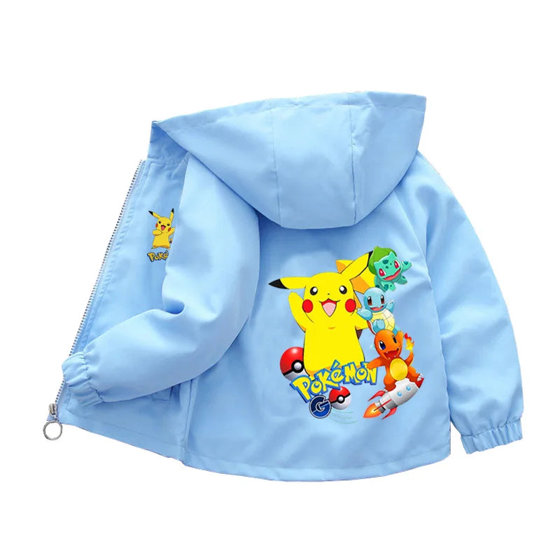 Pokémon Pikachu Hooded Jacket for Kids