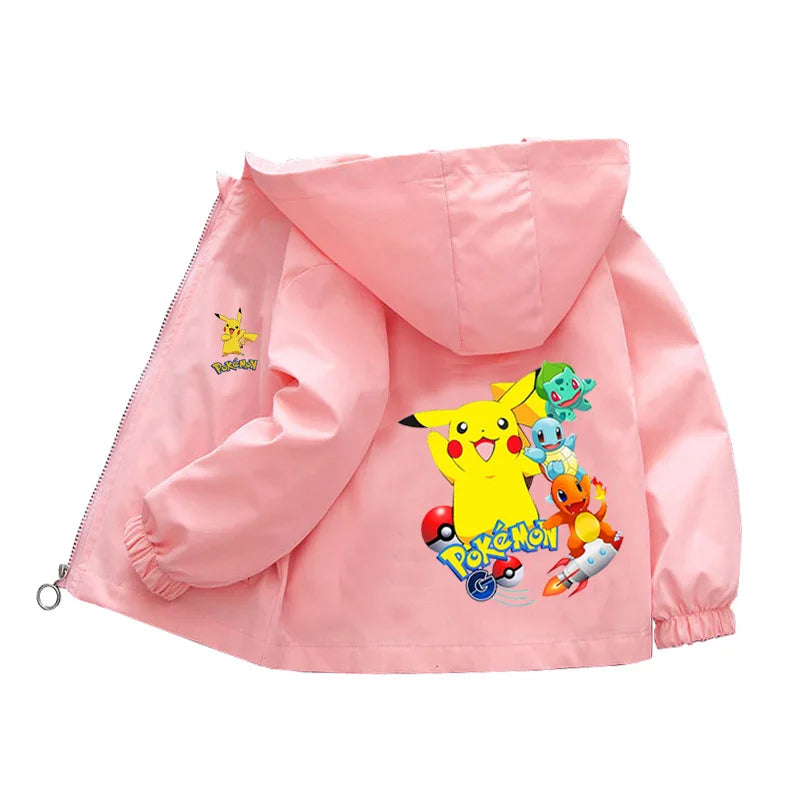 Pokémon Pikachu Hooded Jacket for Kids
