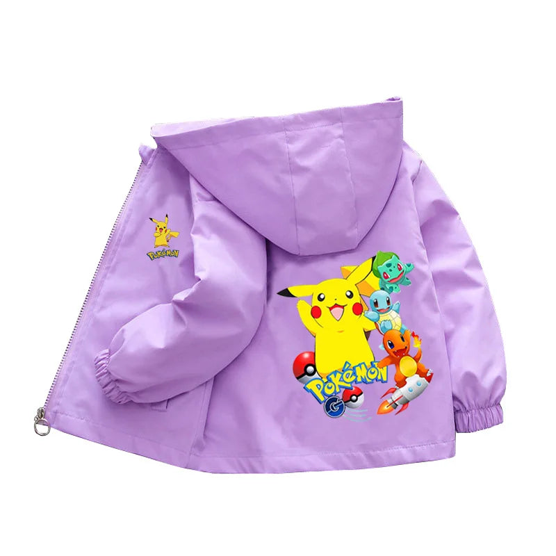 Pokémon Pikachu Hooded Jacket for Kids