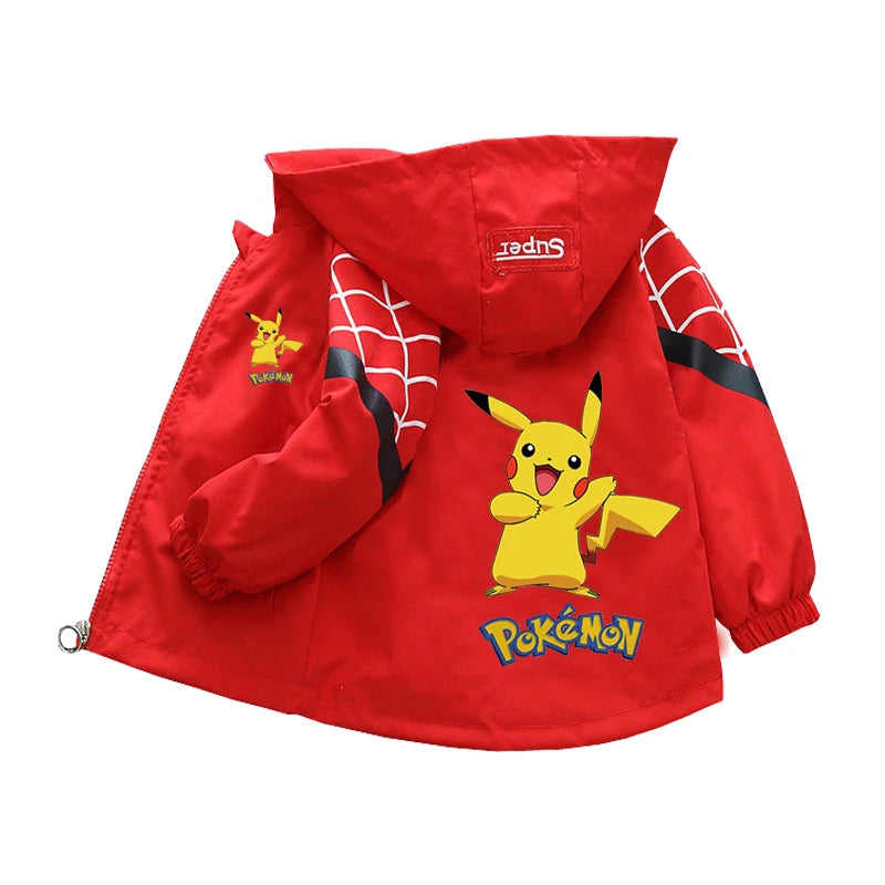 Pokémon Pikachu Hooded Jacket for Kids