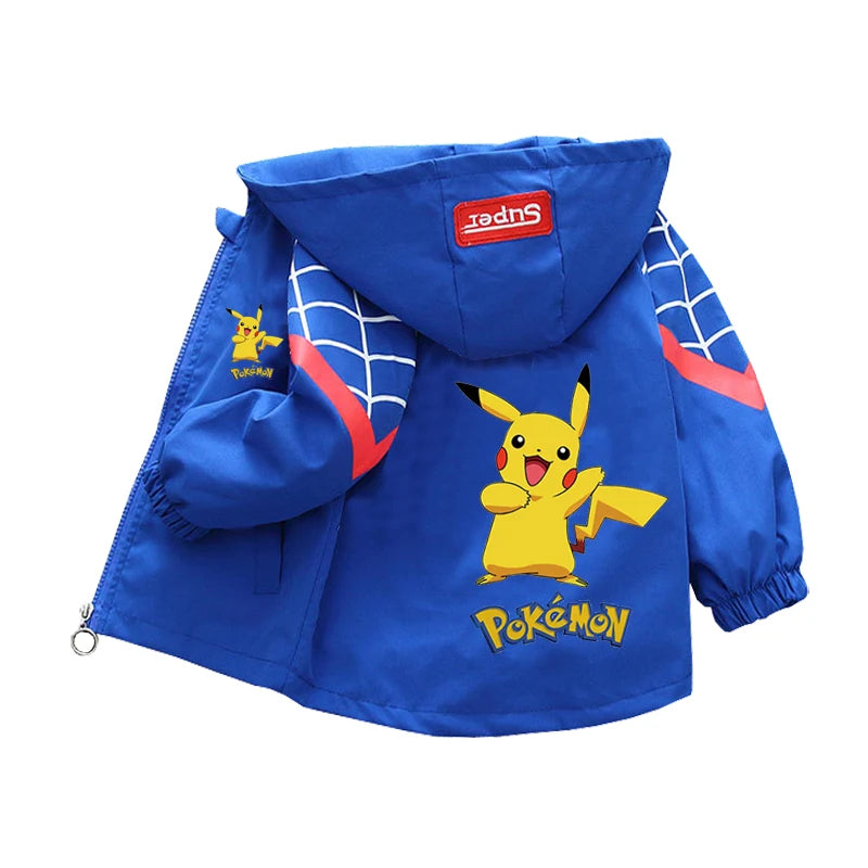 Pokémon Pikachu Hooded Jacket for Kids