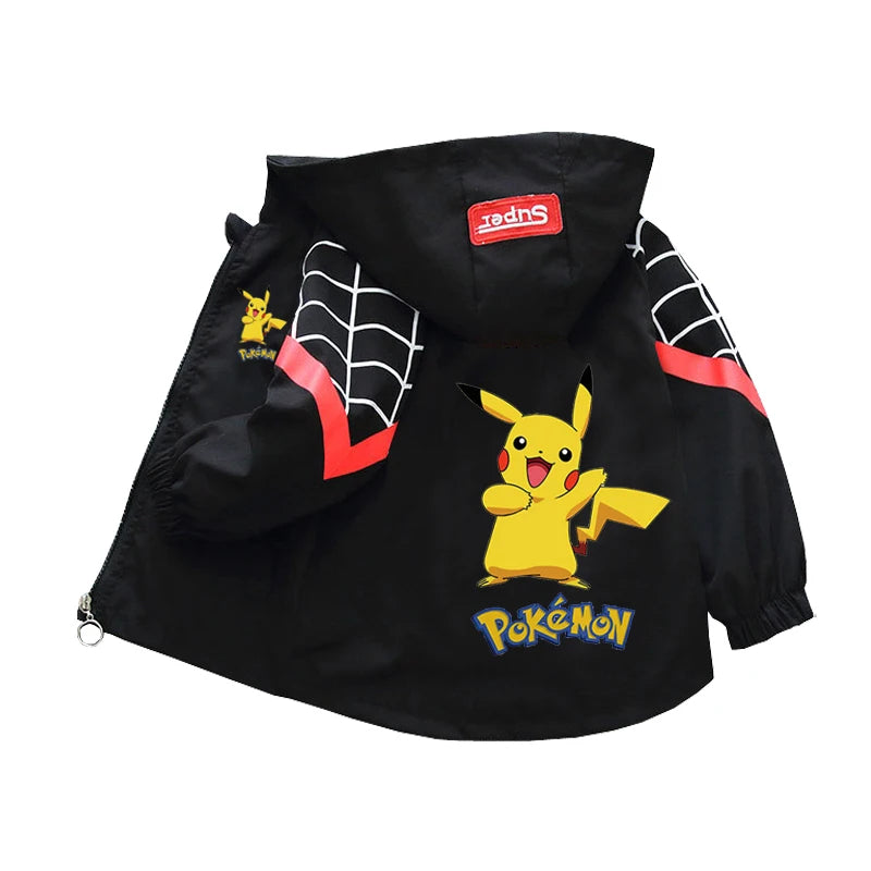 Pokémon Pikachu Hooded Jacket for Kids