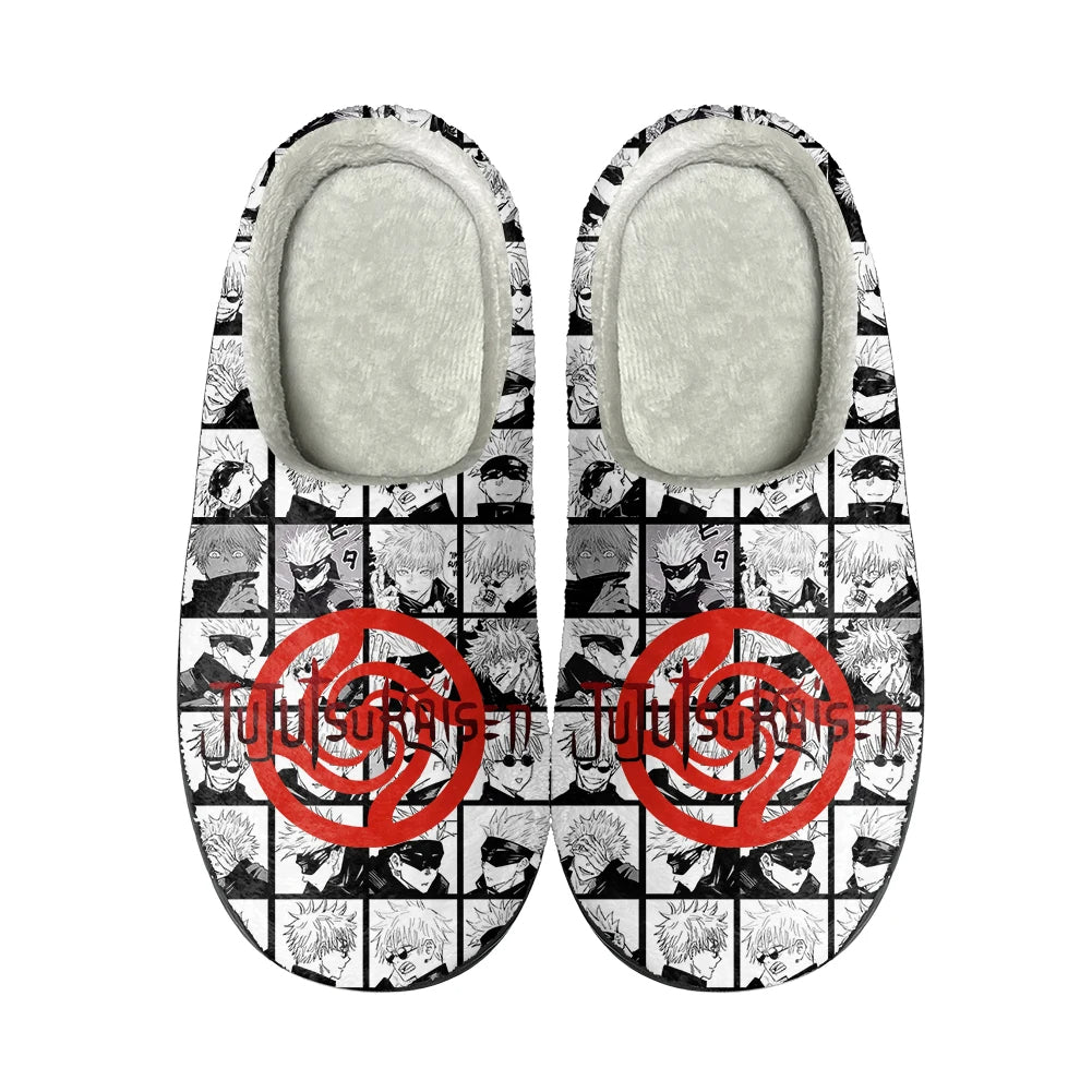 Jujutsu Kaisen Satoru Gojo Cotton Slippers