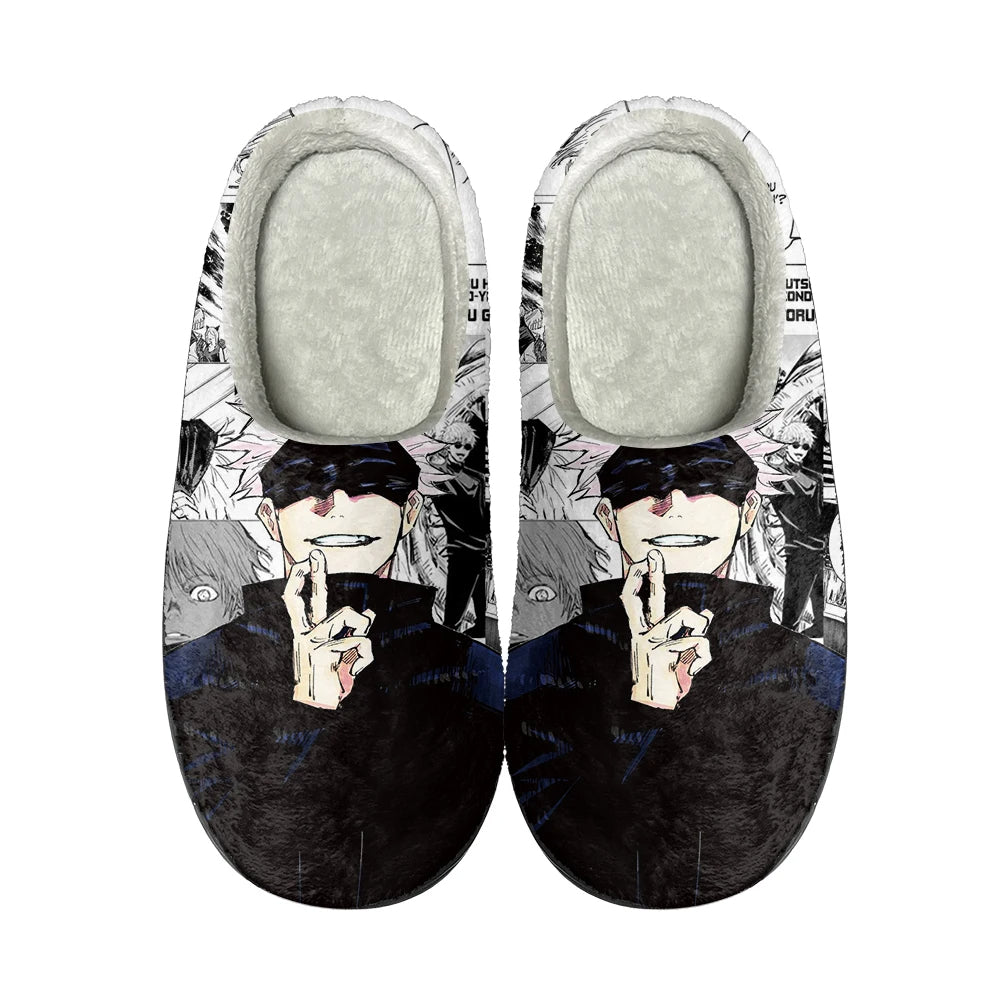 Anime Jujutsu Kaisen Cotton Slippers