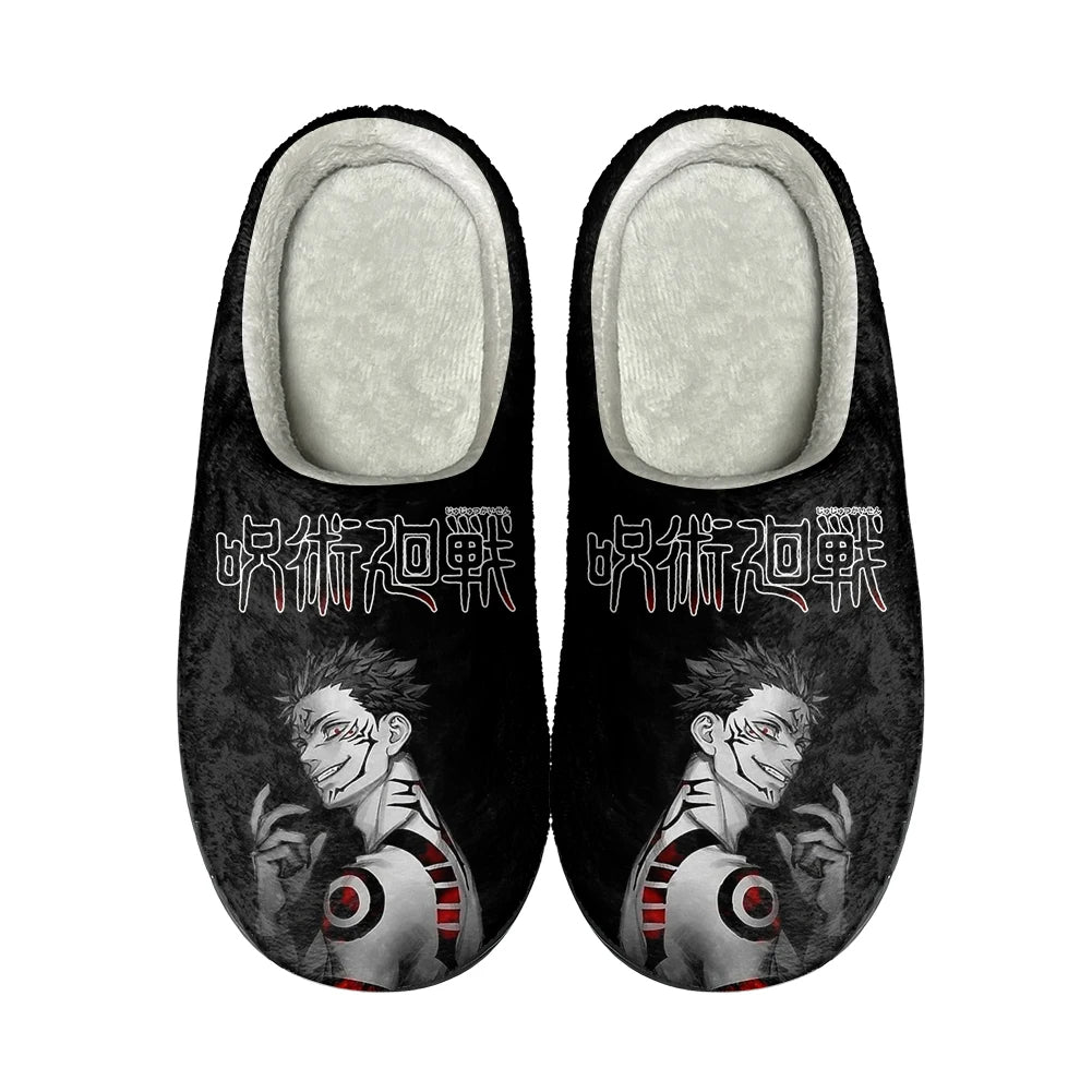Jujutsu Kaisen Satoru Gojo Cotton Slippers