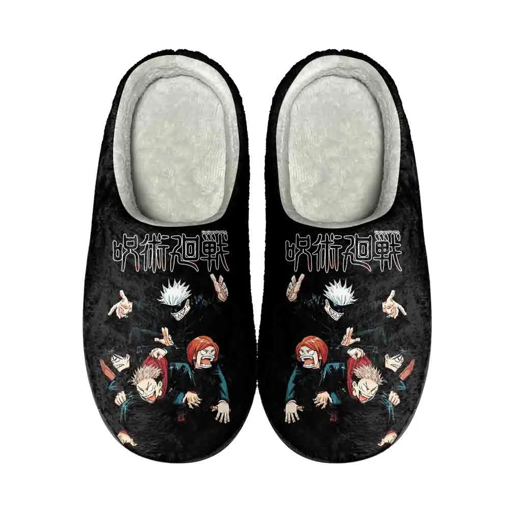 Anime Jujutsu Kaisen Cotton Slippers