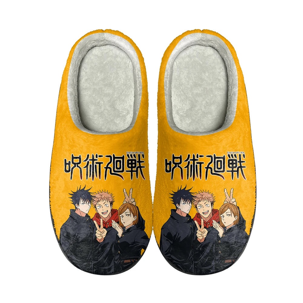Anime Jujutsu Kaisen Cotton Slippers