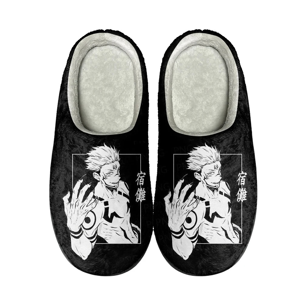 Anime Jujutsu Kaisen Cotton Slippers