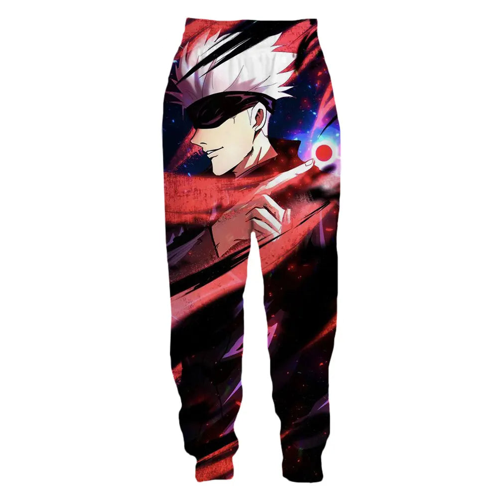 Jujutsu Kaisen Men's Jogging Sweatpants - Gojo Satoru Edition