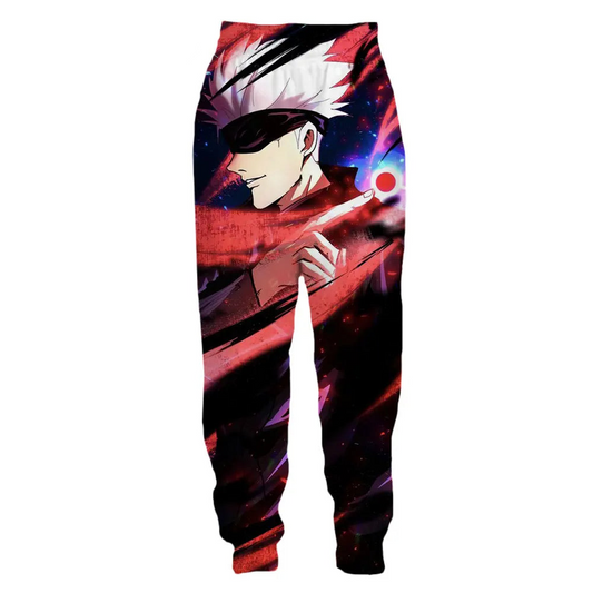 Jujutsu Kaisen Men's Jogging Sweatpants - Gojo Satoru Edition