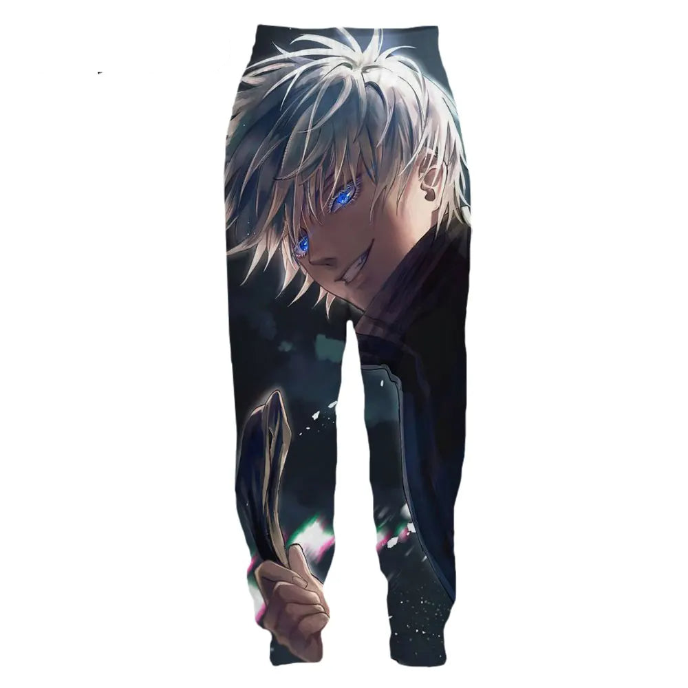 Jujutsu Kaisen Men's Jogging Sweatpants - Gojo Satoru Edition
