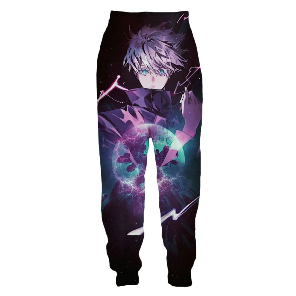 Jujutsu Kaisen Men's Jogging Sweatpants - Gojo Satoru Edition
