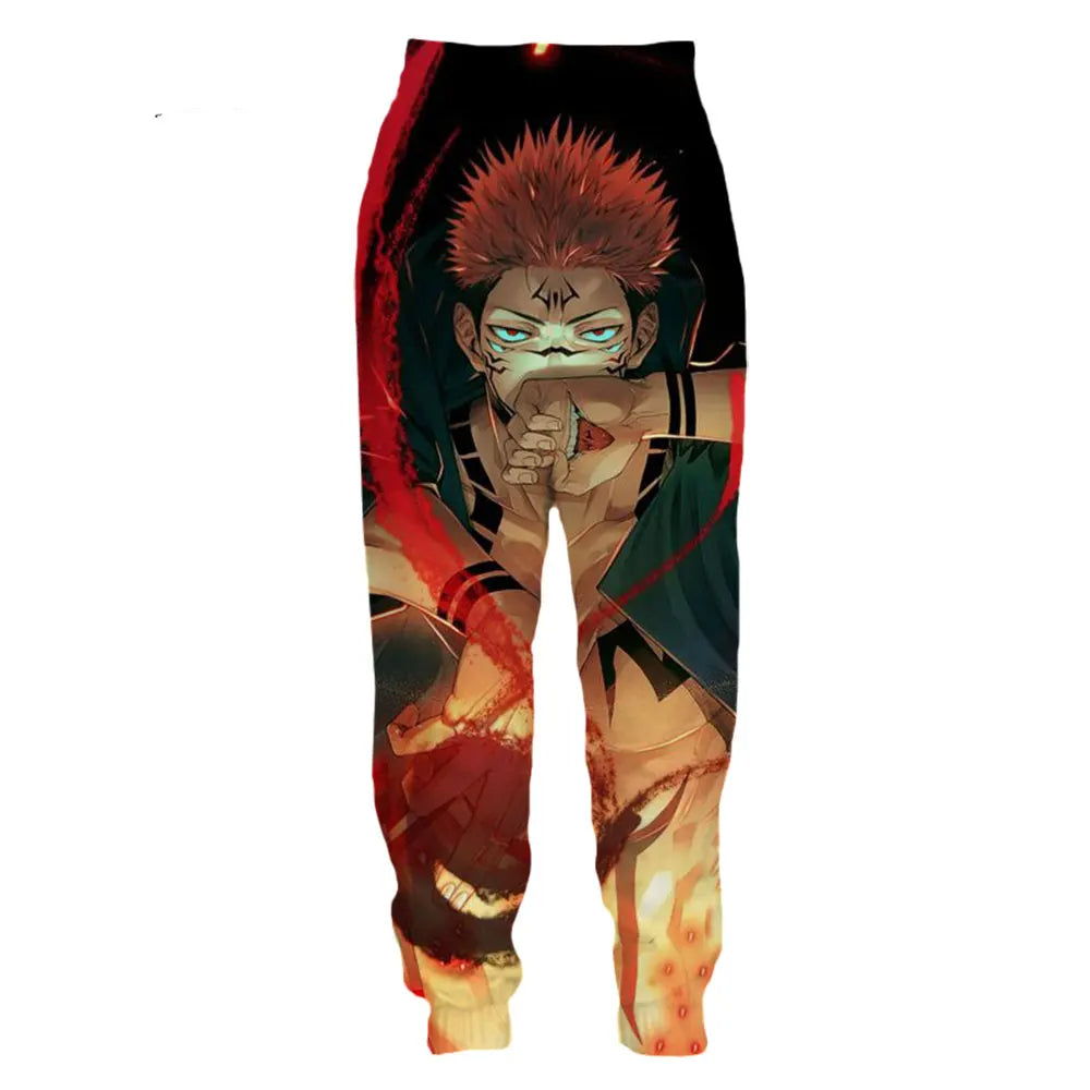 Jujutsu Kaisen Men's Jogging Sweatpants - Gojo Satoru Edition
