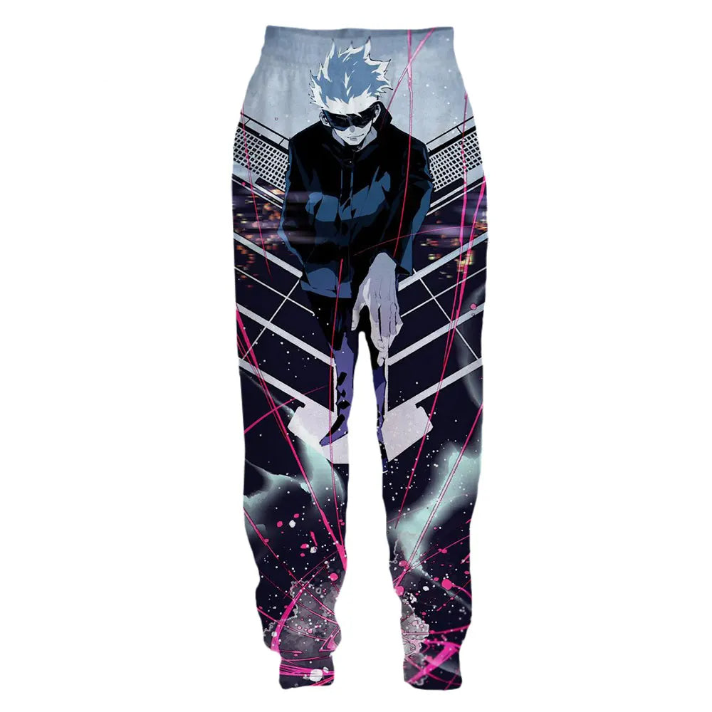 Jujutsu Kaisen Men's Jogging Sweatpants - Gojo Satoru Edition