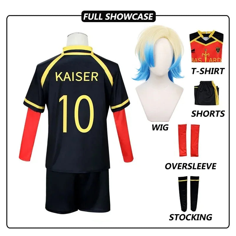 Blue Lock Kaiser Cosplay Costume