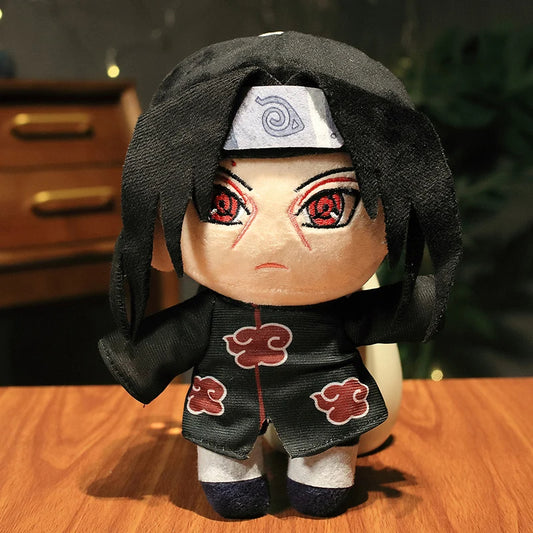 Sasuke & Naruto Character Plush Dolls