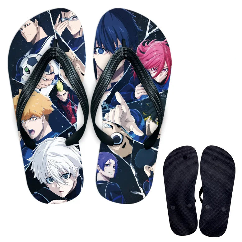 Blue Lock Cosplay Slippers