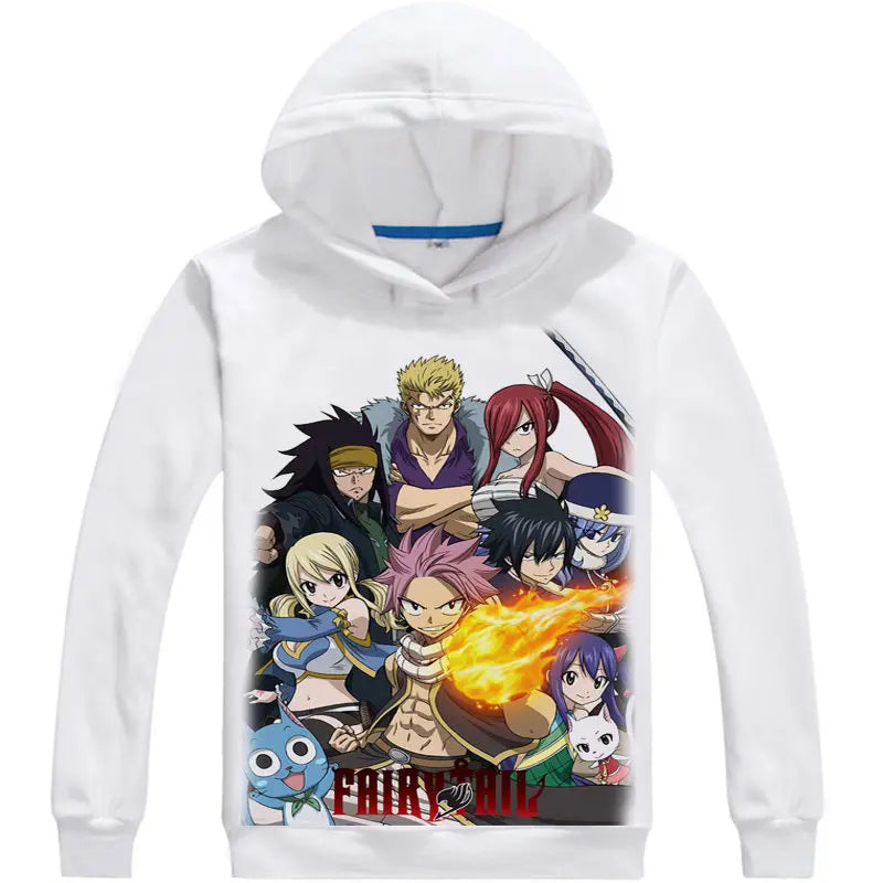 Fairy Tail Dragon Slayer Natsu Dragneel  Hoodie