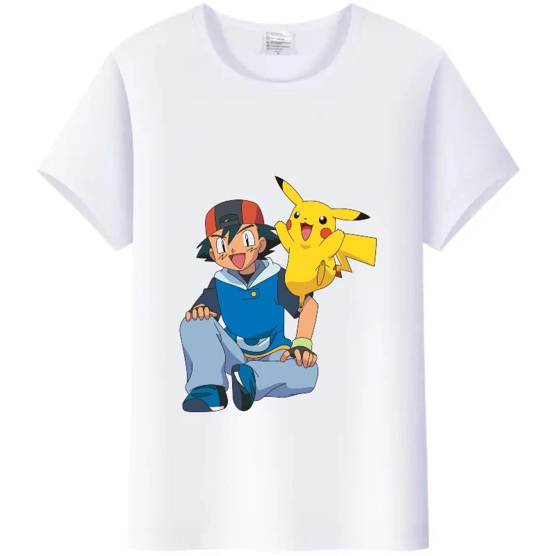 Pokémon Anime Pikachu T-Shirt