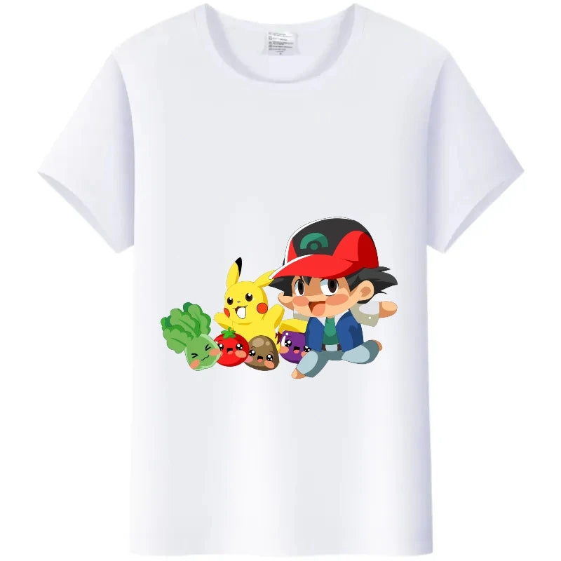 Pokémon Anime Pikachu T-Shirt