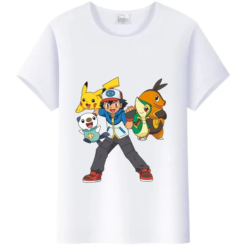 Pokémon Anime Pikachu T-Shirt