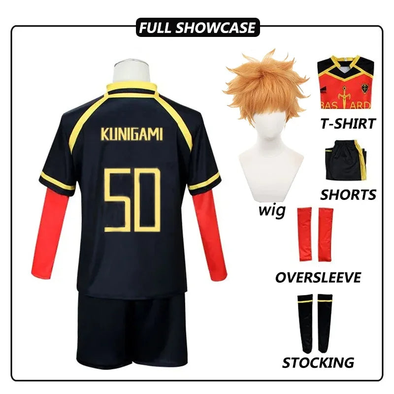 Blue Lock Kaiser Cosplay Costume
