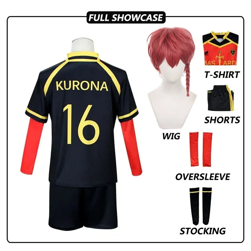 Blue Lock Kaiser Cosplay Costume