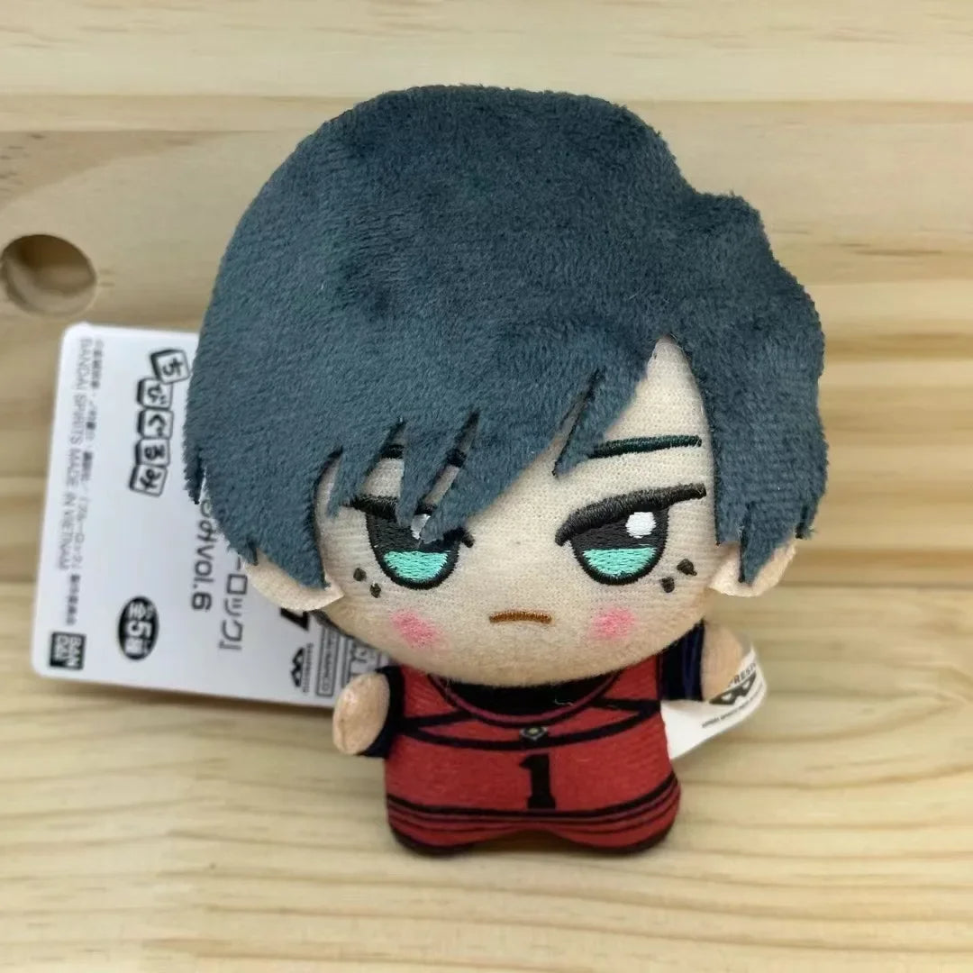 Blue Lock Nagi Plush Keychain