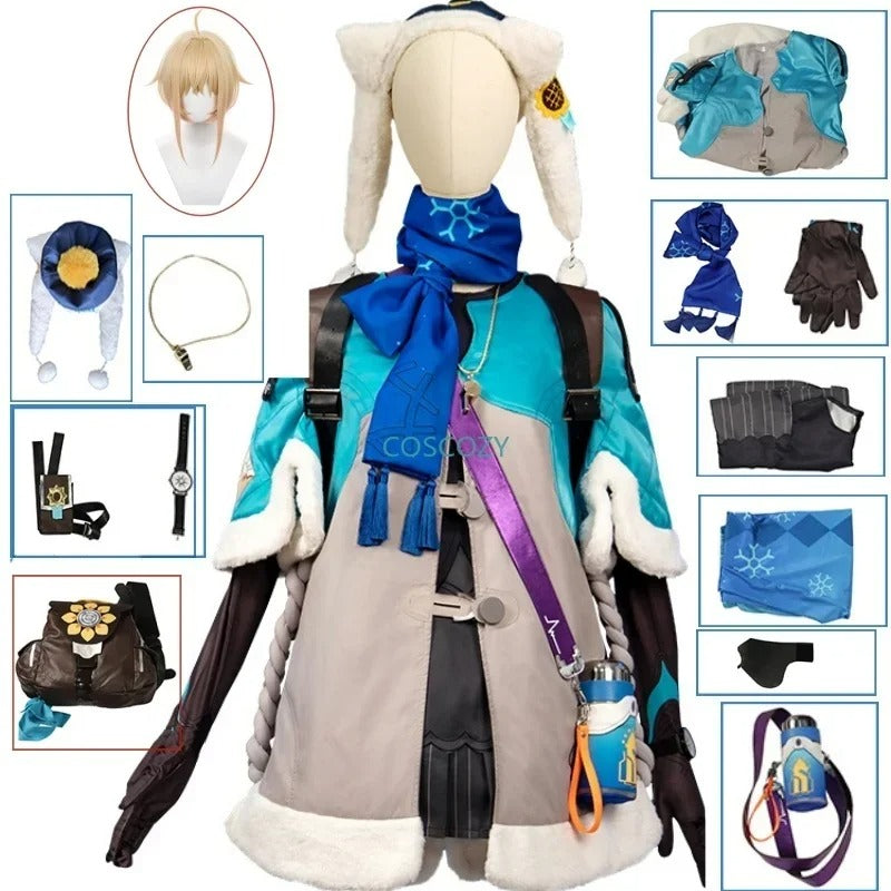 Honkai Star Lynx Landau Cosplay Costume