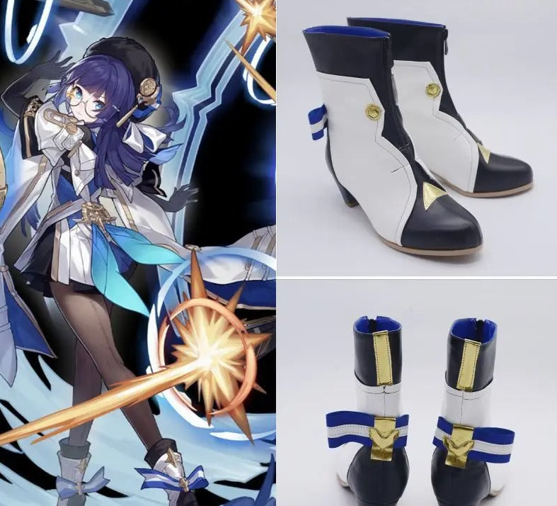 Pela Cosplay Honkai Star Rail Shoes