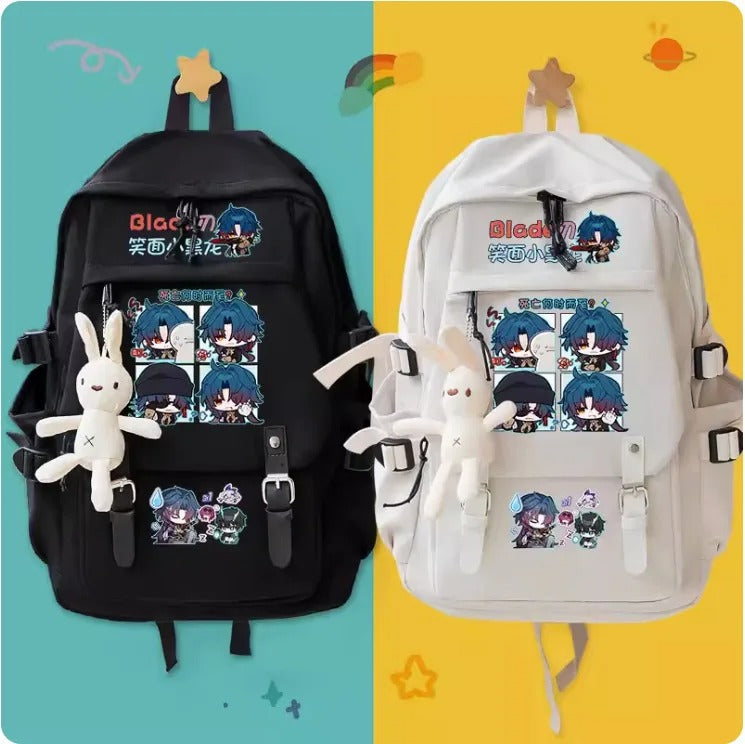 Anime Honkai: Star Rail Blade School Backpack