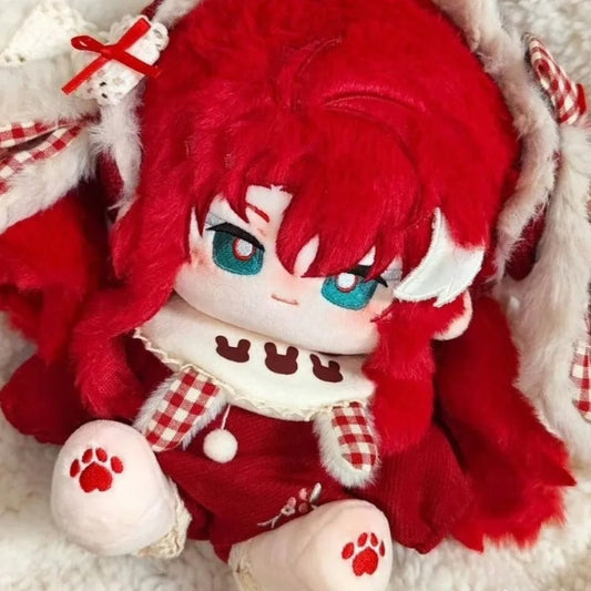 Honkai Star Rail Argenti Plushie