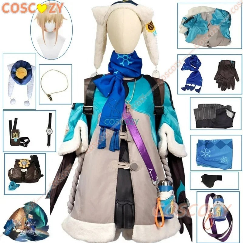 Honkai Star Lynx Landau Cosplay Costume