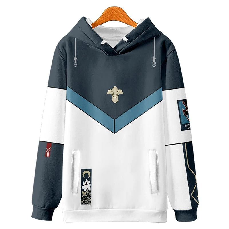 Honkai Star Rail Dan Feng Hoodie Cosplay Costume