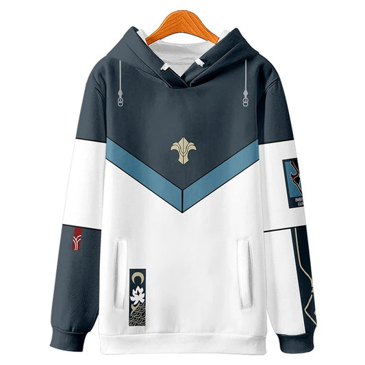 Honkai Star Rail Dan Feng Hoodie Cosplay Costume