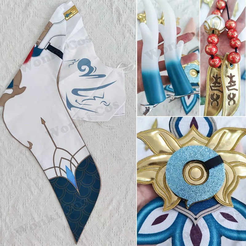 Honkai Rail Dan Heng Imbibitor Lunae Cosplay Costume