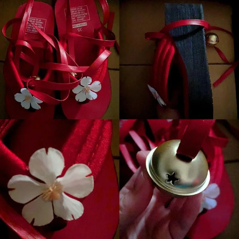 Honkai Star Rail Sparkle Cosplay Women Slippers