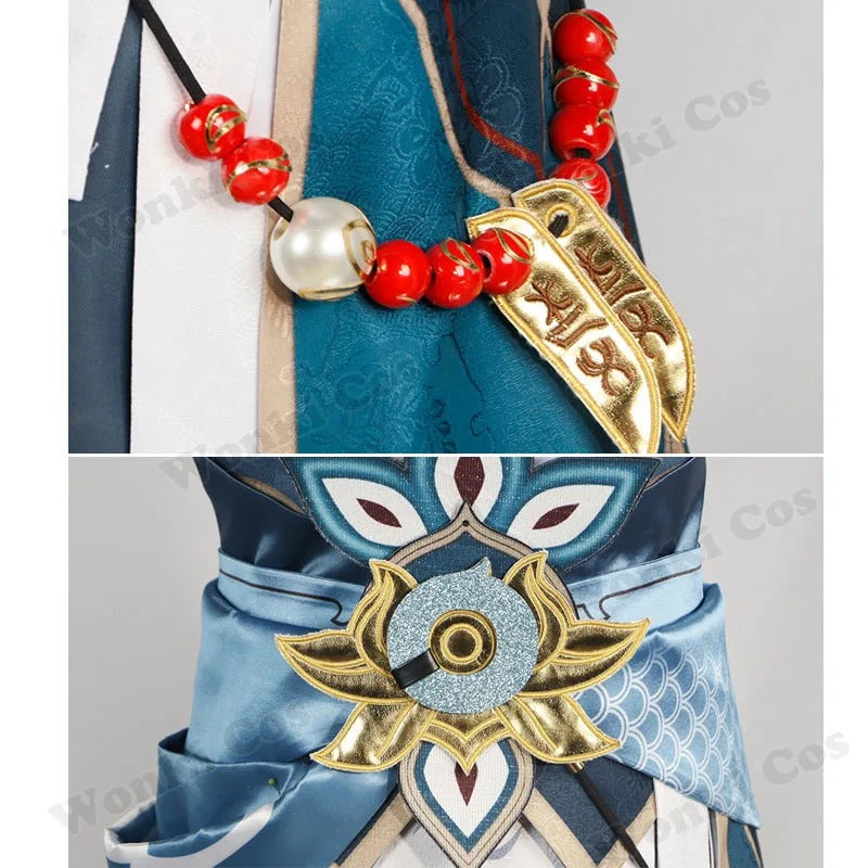 Honkai Rail Dan Heng Imbibitor Lunae Cosplay Costume