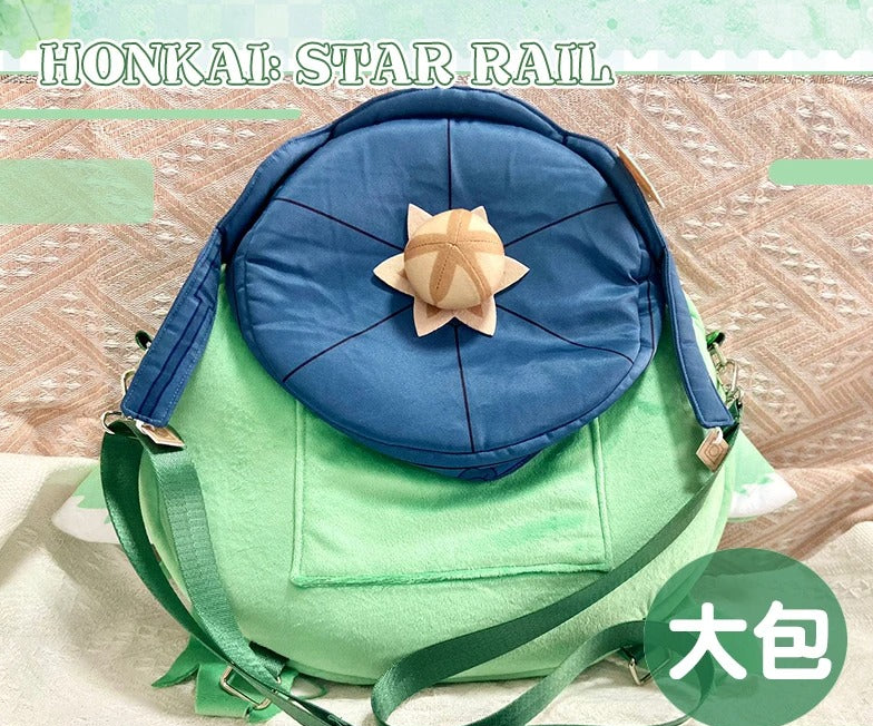 Honkai Star HuoHuo Kawaii Big Mouth Plushie Plush Doll Backpack