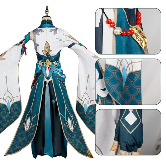 Honkai Rail Dan Heng Imbibitor Lunae Cosplay Costume