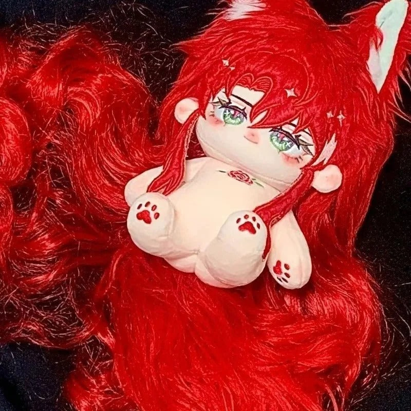 Honkai Star Rail Argenti Plushie