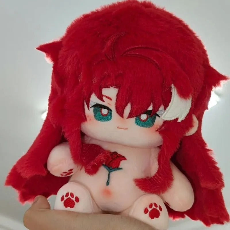 Honkai Star Rail Argenti Plushie