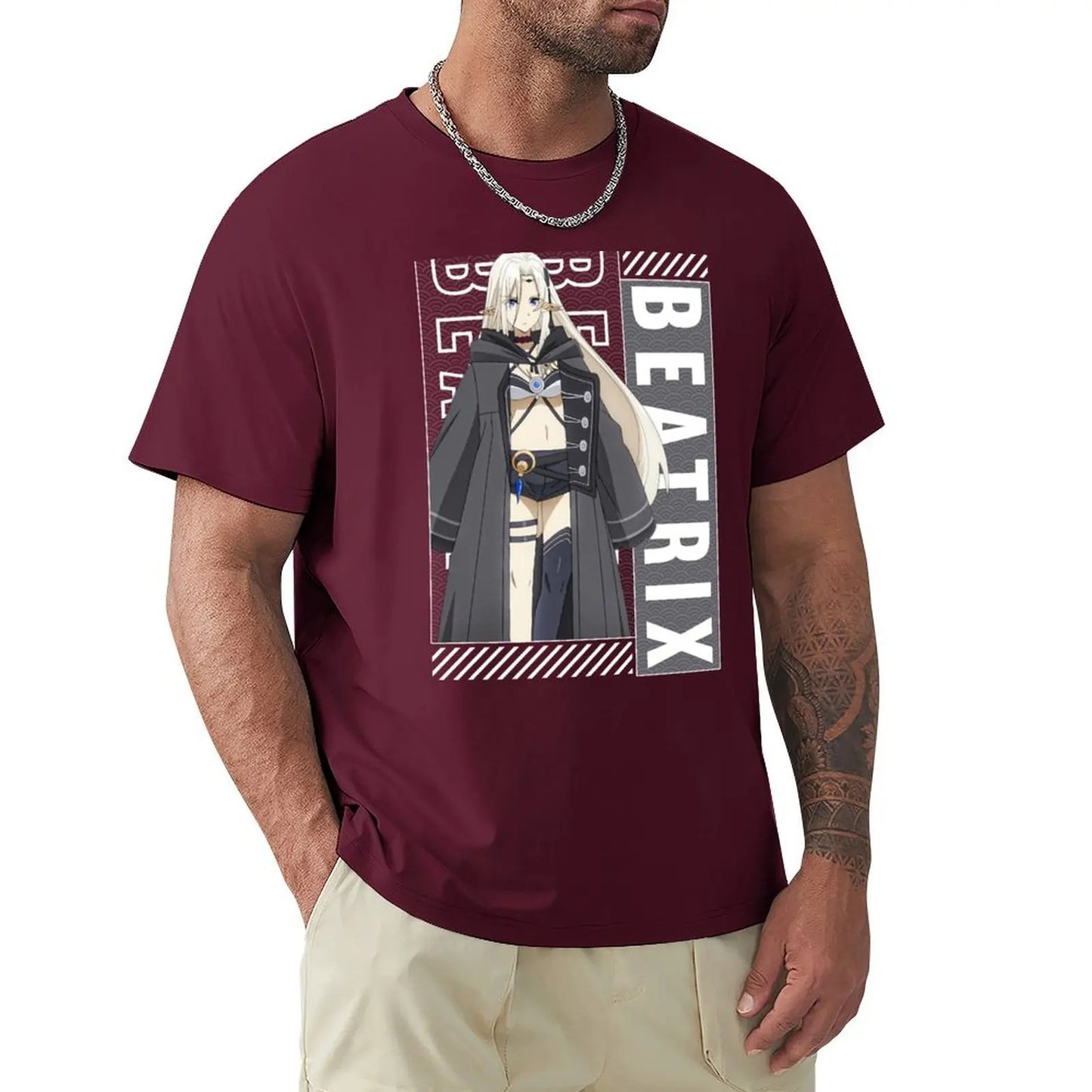 Beatrix The Eminence in Shadow T-Shirt