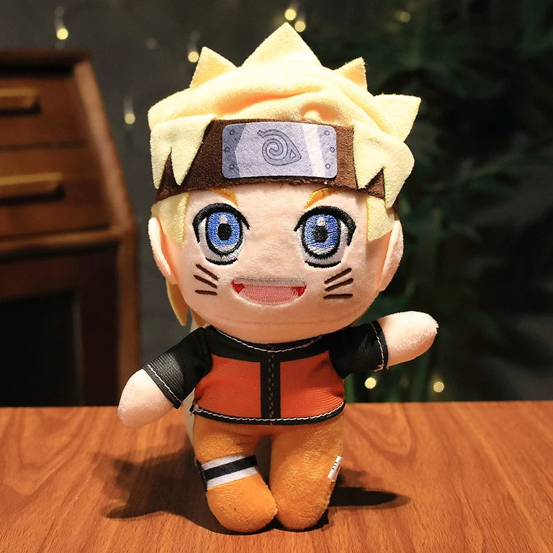 Sasuke & Naruto Character Plush Dolls