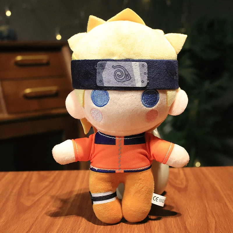 Sasuke & Naruto Character Plush Dolls