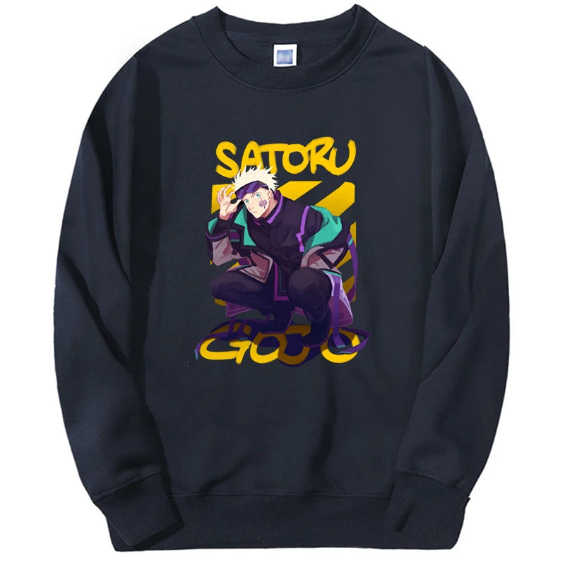 Jujutsu Kaisen Sweatshirts - Cute Gojo Satoru Anime Hoodie