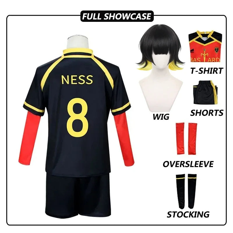 Blue Lock Kaiser Cosplay Costume