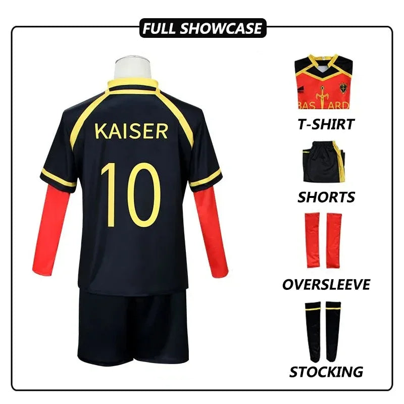 Blue Lock Kaiser Cosplay Costume