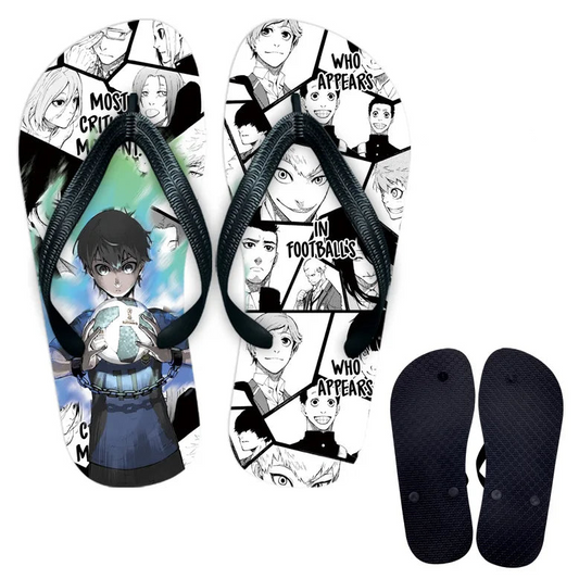Blue Lock Cosplay Slippers